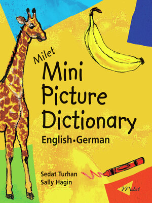 cover image of Milet Mini Picture Dictionary (English–German)